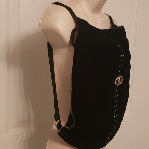 Baby Phat Velvet Backpack - Picture 2 of 8